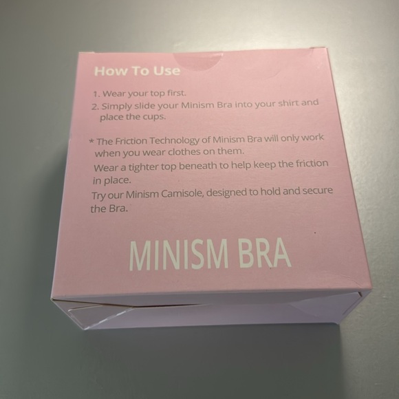 NWT 🌸 Minism Bra size Large - Picture 3 of 10
